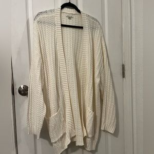 American Eagle oversized knit cardigan